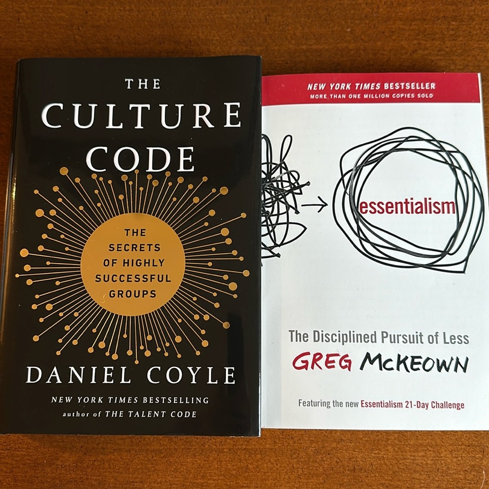 The Culture Code & Essentialism Book Bundle